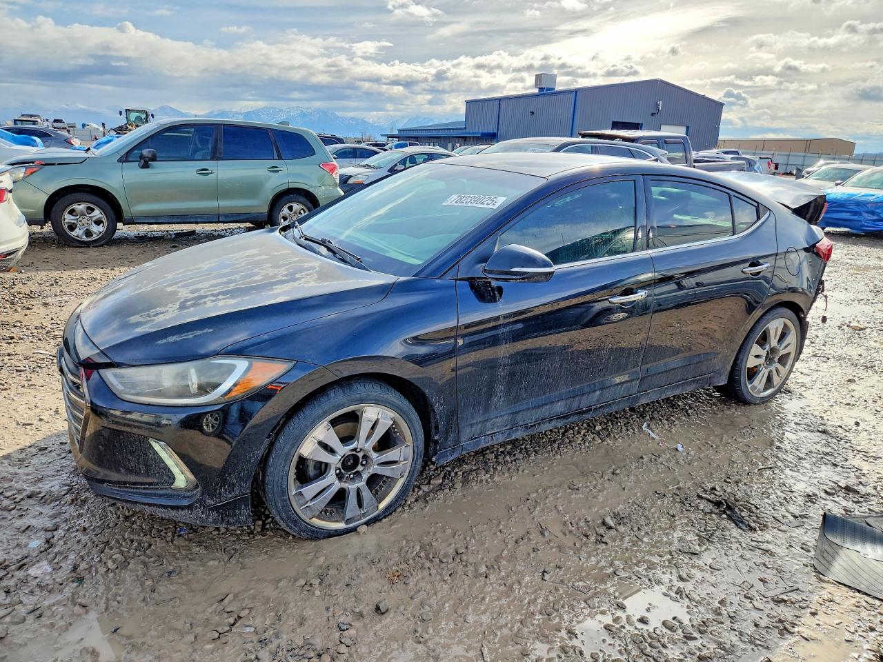 Salvage Hyundai ELANTRA Image