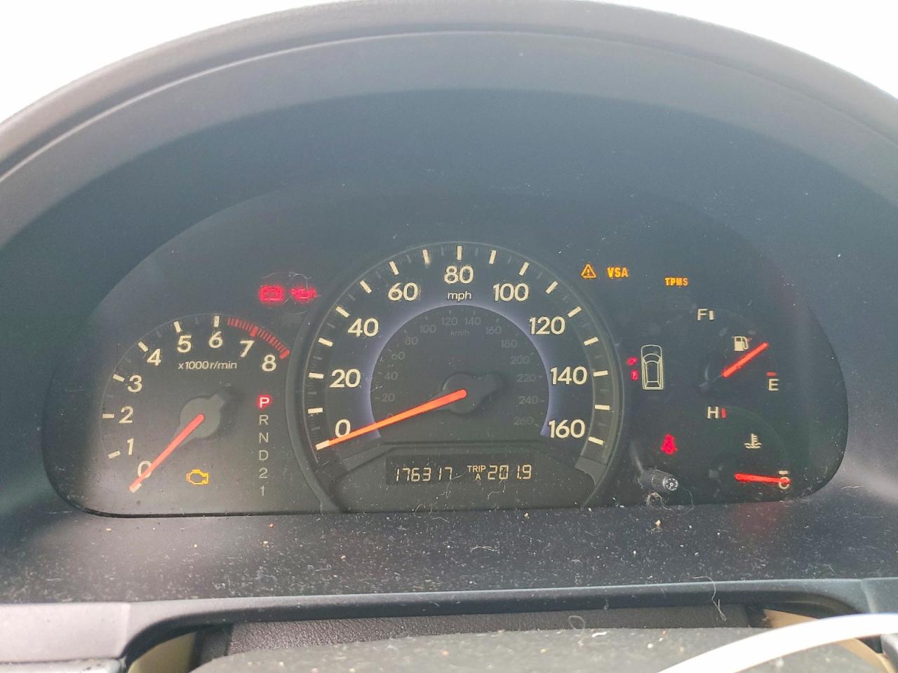 Honda Odyssey Lx