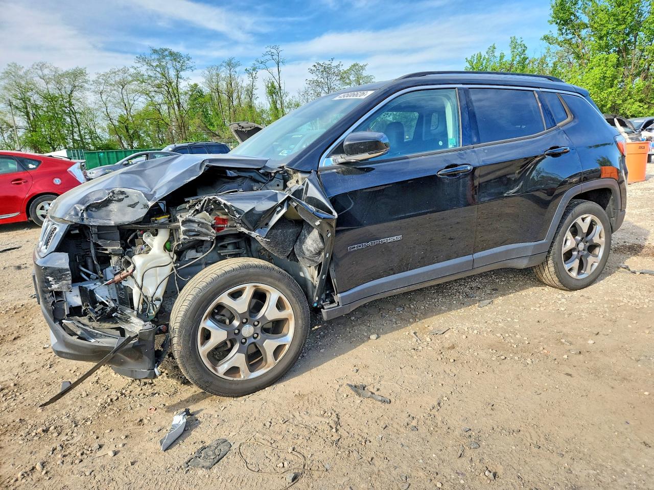 Salvage Jeep Compass Image