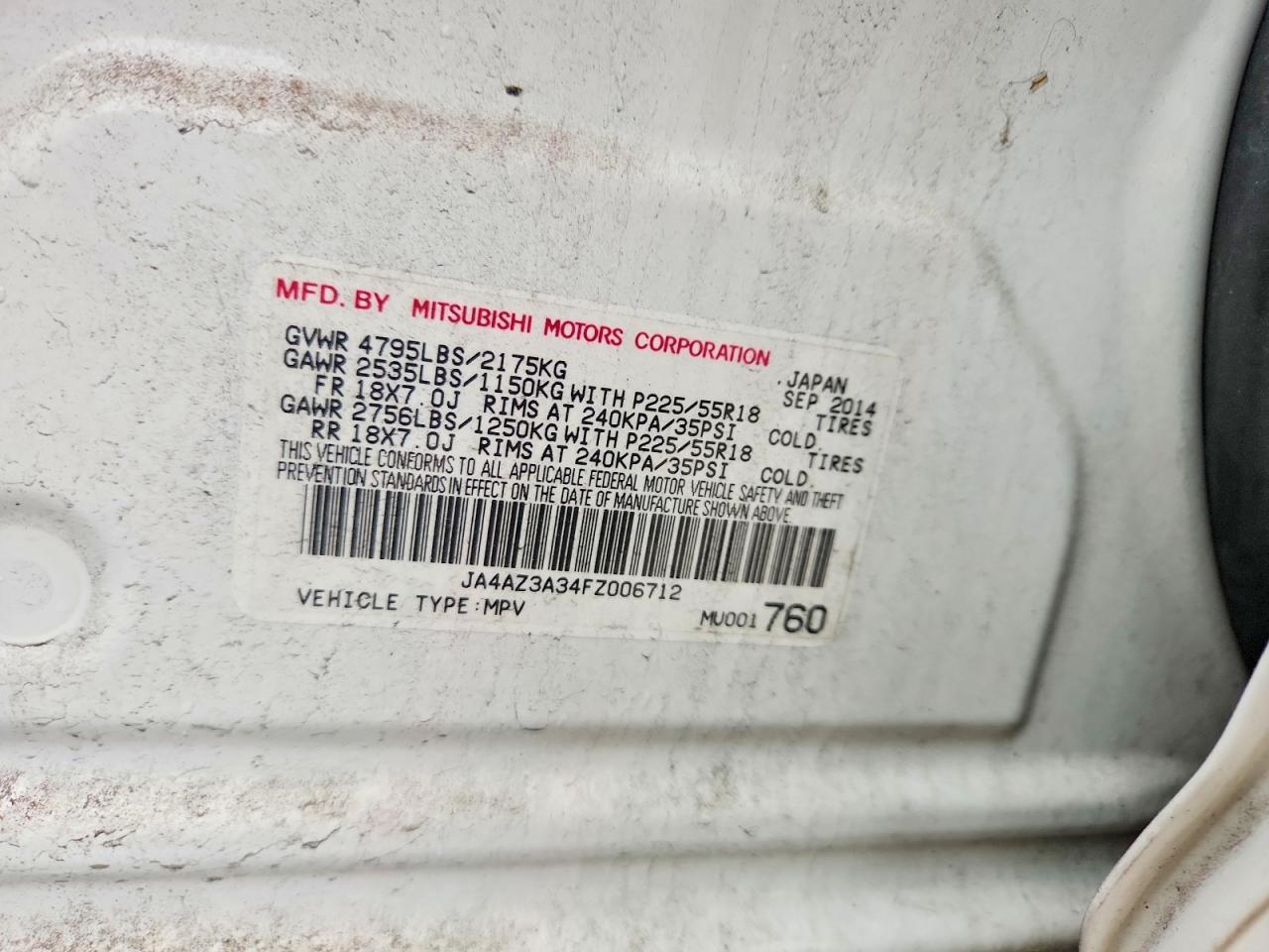 Mitsubishi Outlander Se