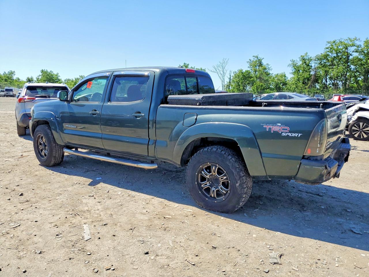 Toyota Tacoma Double Cab Long Bed
