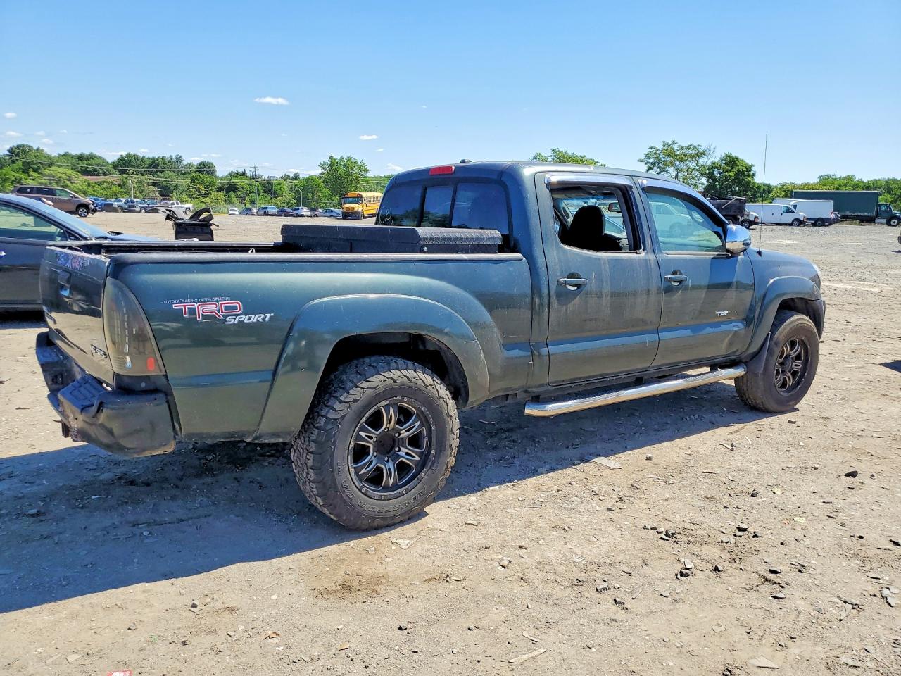 Toyota Tacoma Double Cab Long Bed