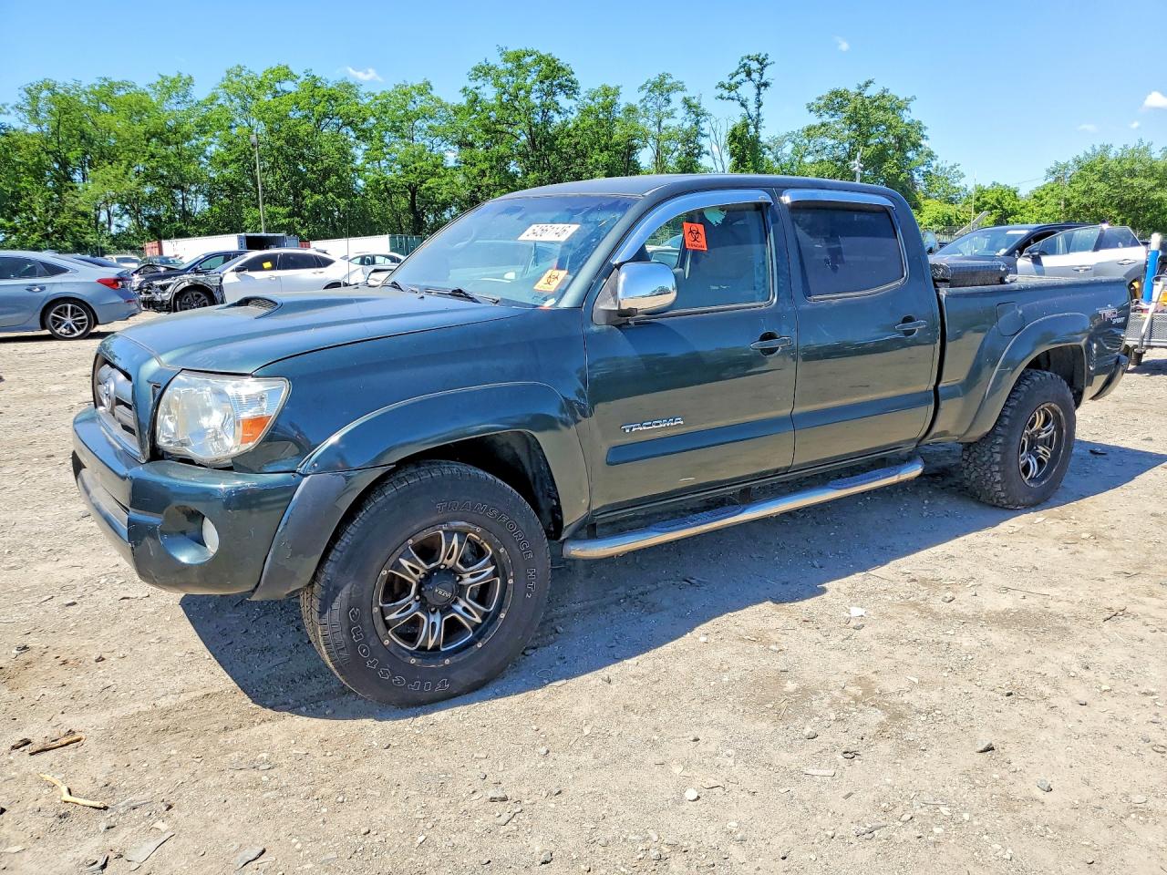 Salvage Toyota Tacoma Image