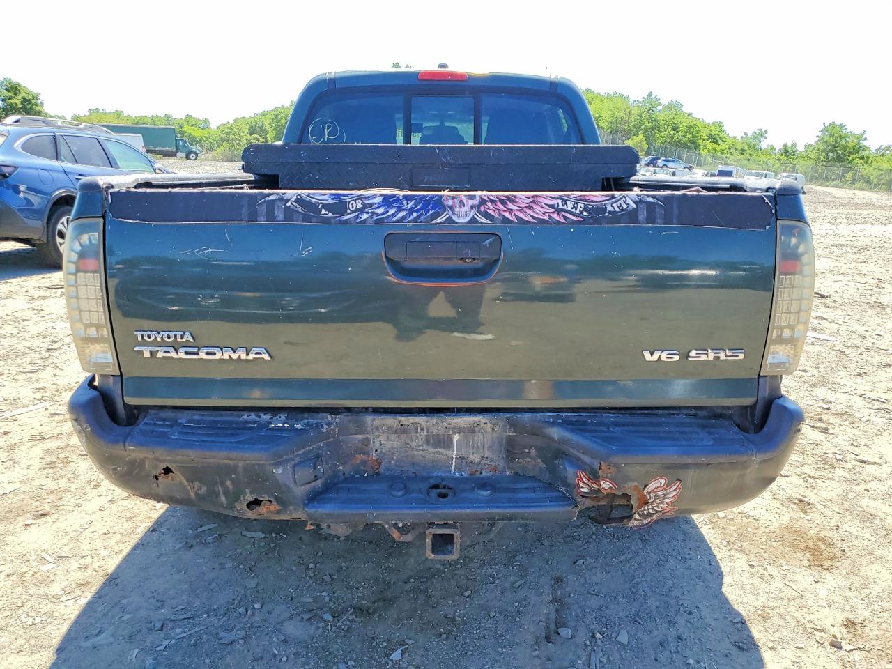 Toyota Tacoma Double Cab Long Bed