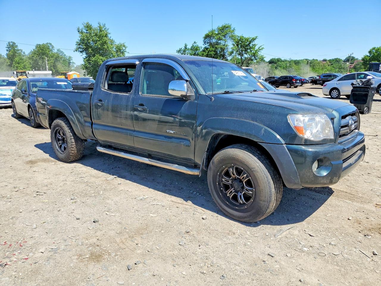 Toyota Tacoma Double Cab Long Bed