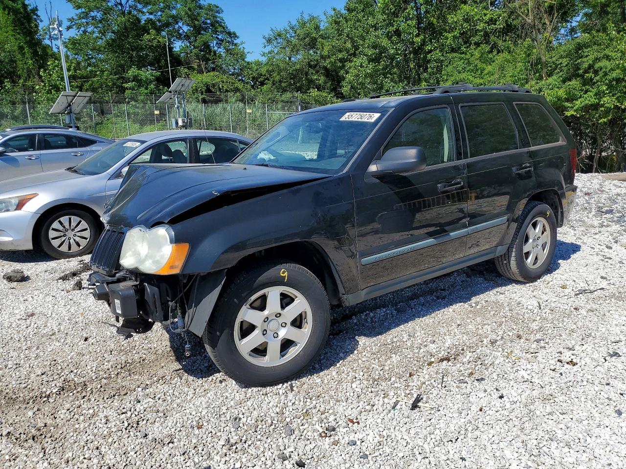 Salvage Jeep Cherokee Image