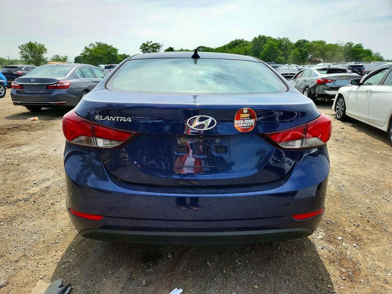 Hyundai ELANTRA Se
