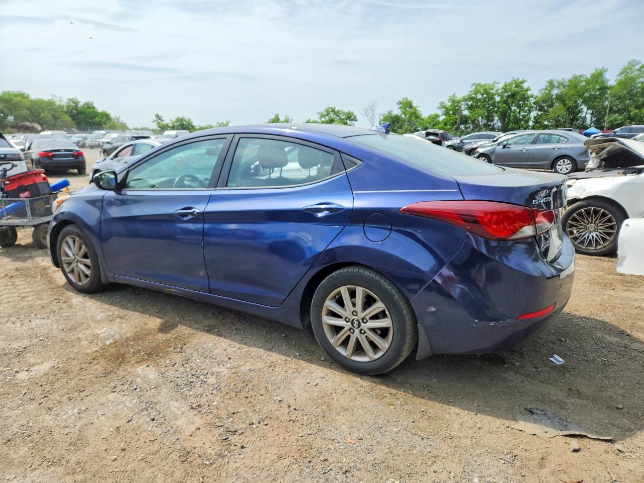 Hyundai ELANTRA Se
