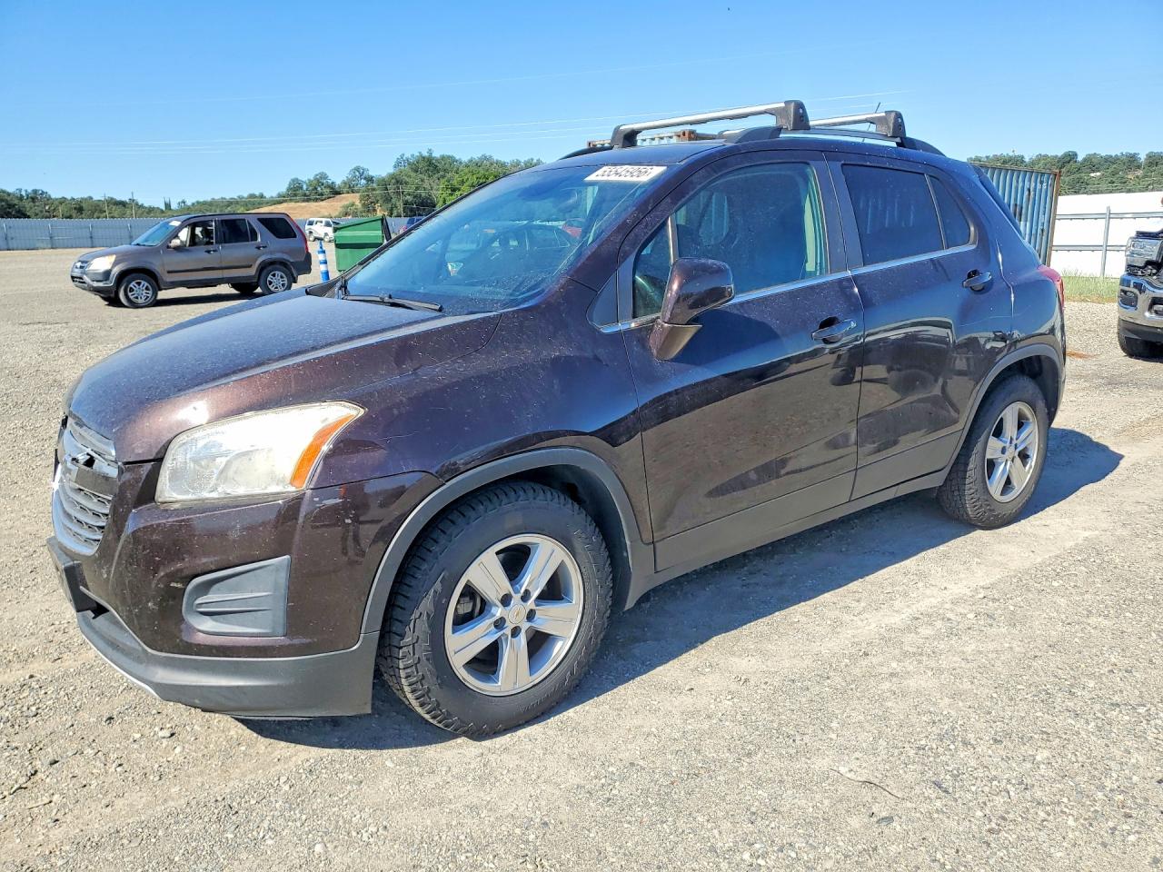 Salvage Chevrolet Trax Image