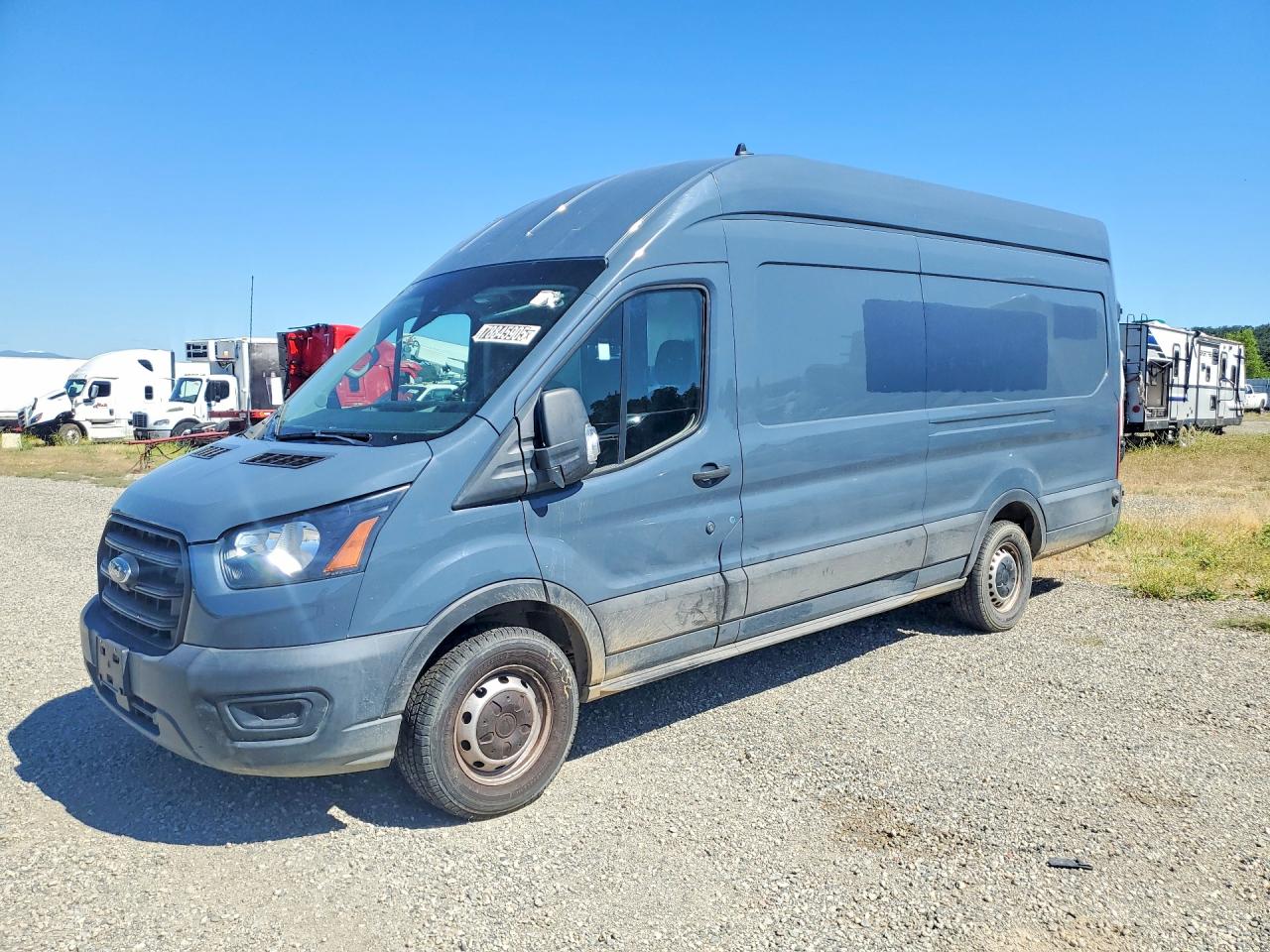 Salvage Ford Transit Image