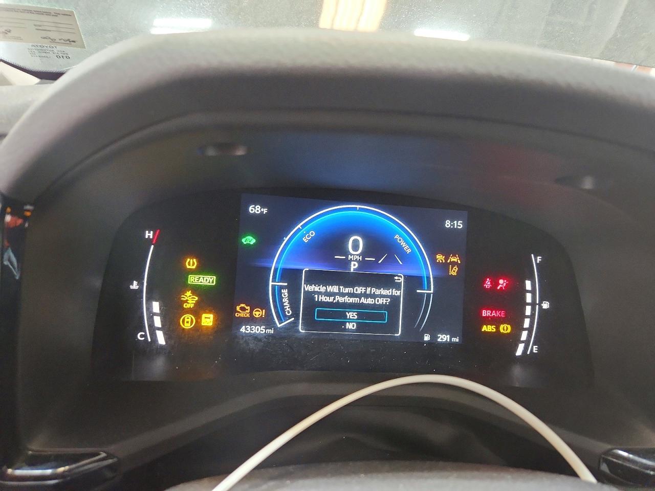 Toyota Camry Le