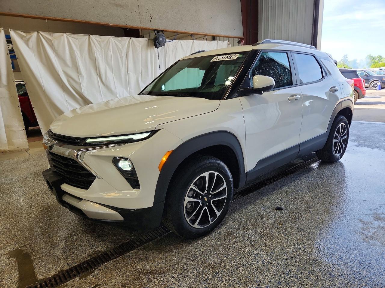 Salvage Chevrolet Trailblaze Image