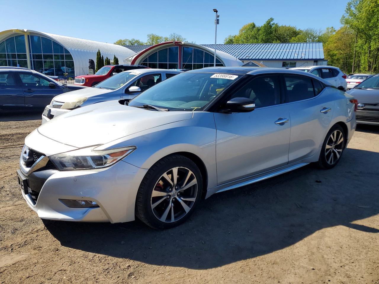 Salvage Nissan Maxima Image
