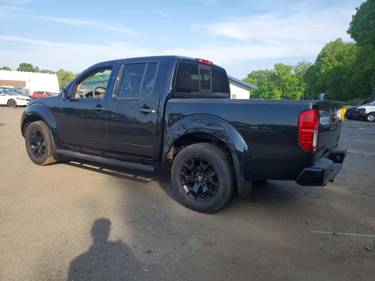 Nissan Frontier Sv