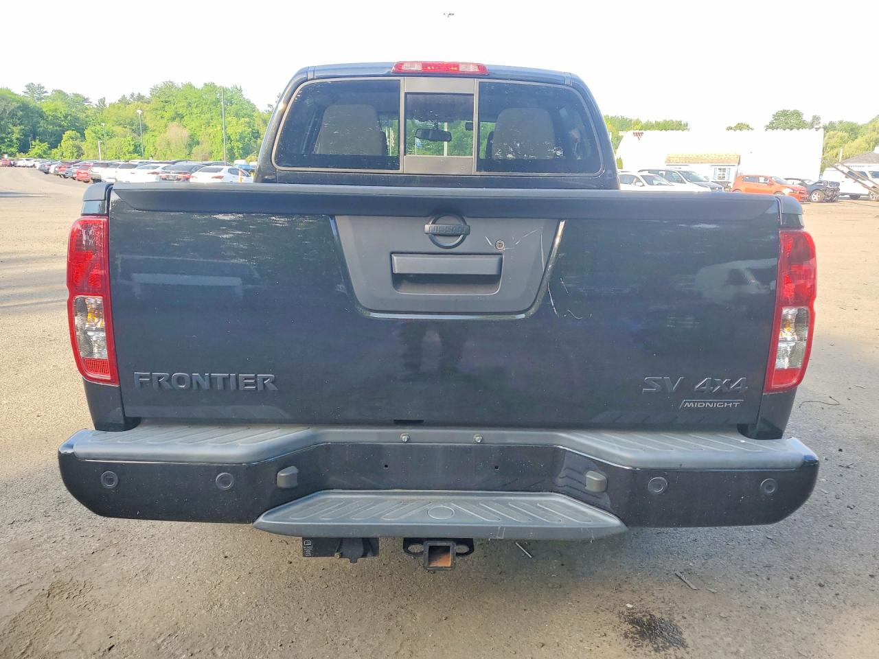 Nissan Frontier Sv