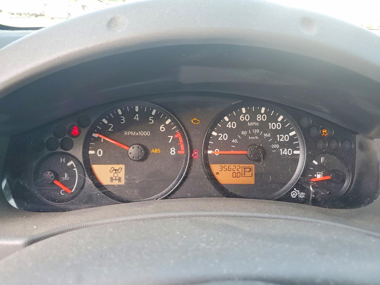 Nissan Frontier Sv