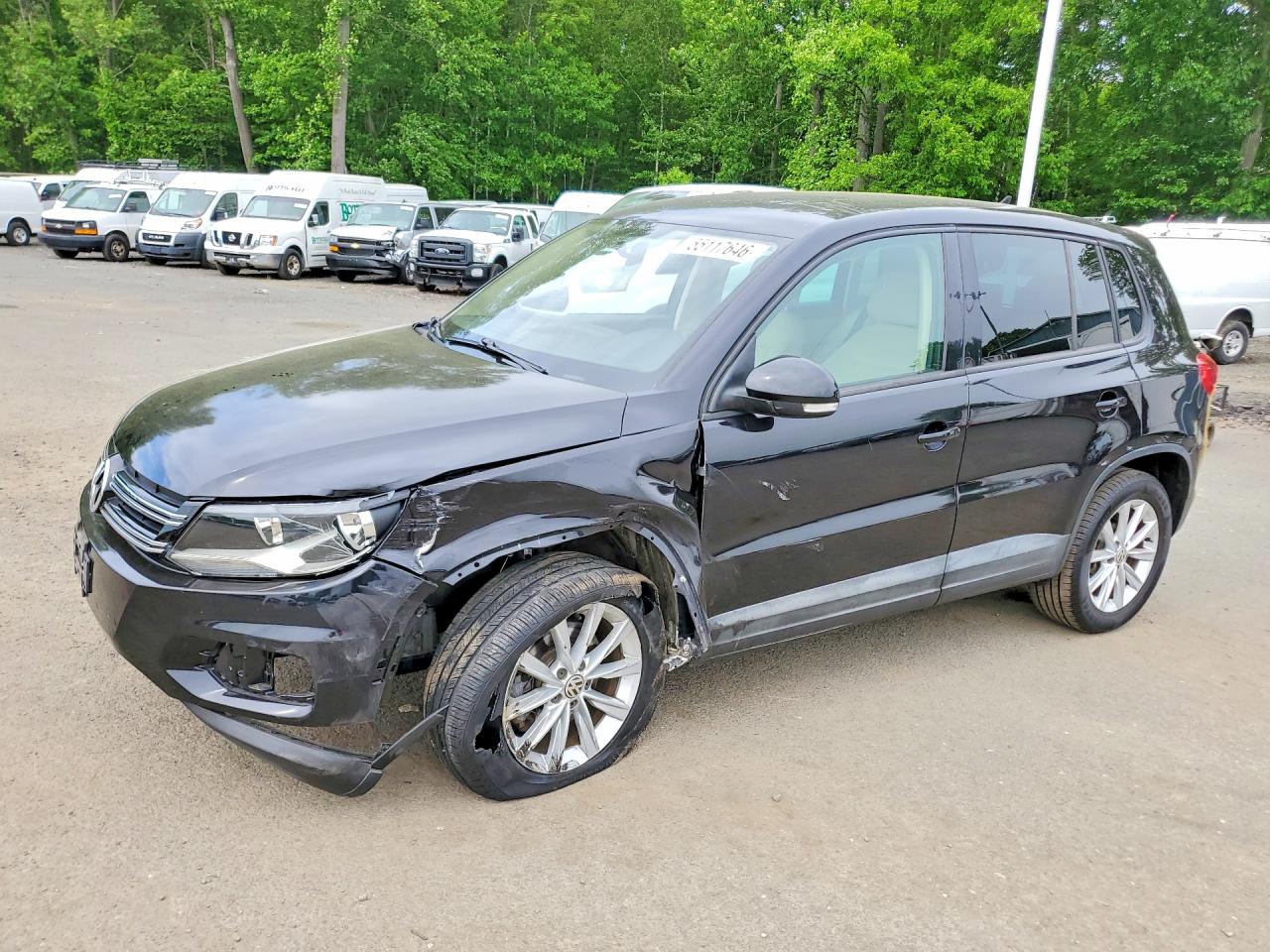 Salvage Volkswagen Tiguan Image