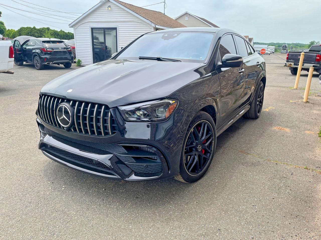 Salvage Mercedes-Benz GLE Image