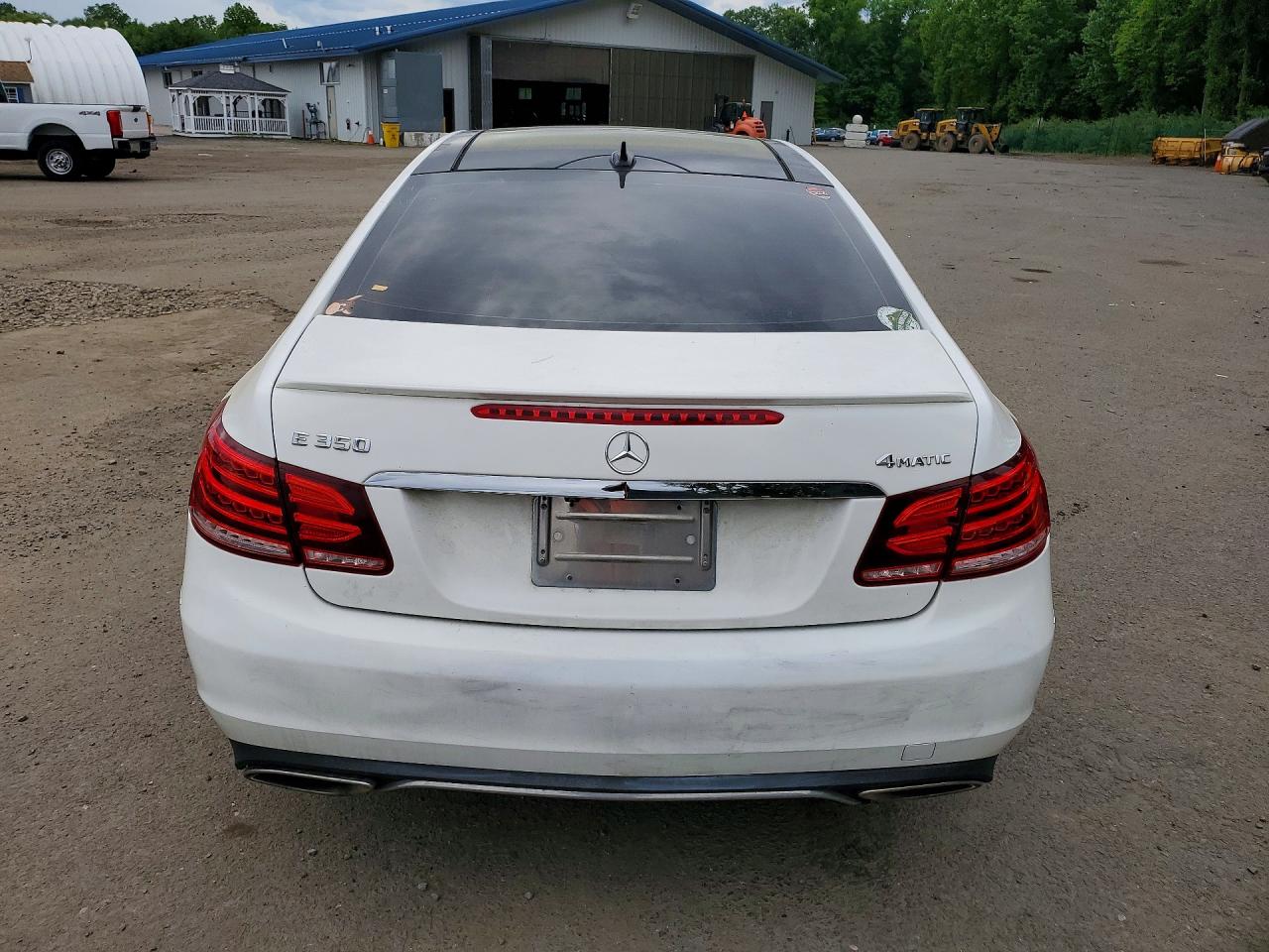 Mercedes-Benz E-Class 350 4matic