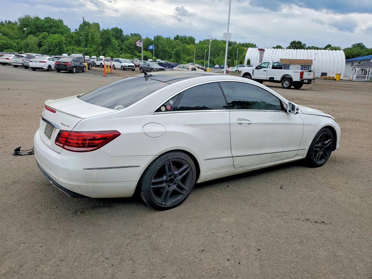 Mercedes-Benz E-Class 350 4matic