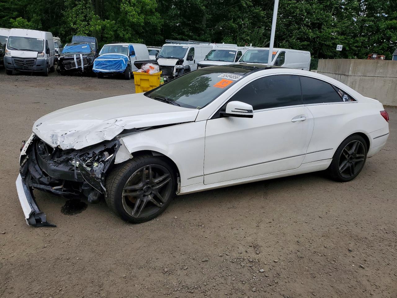 Salvage Mercedes-Benz E-Class Image