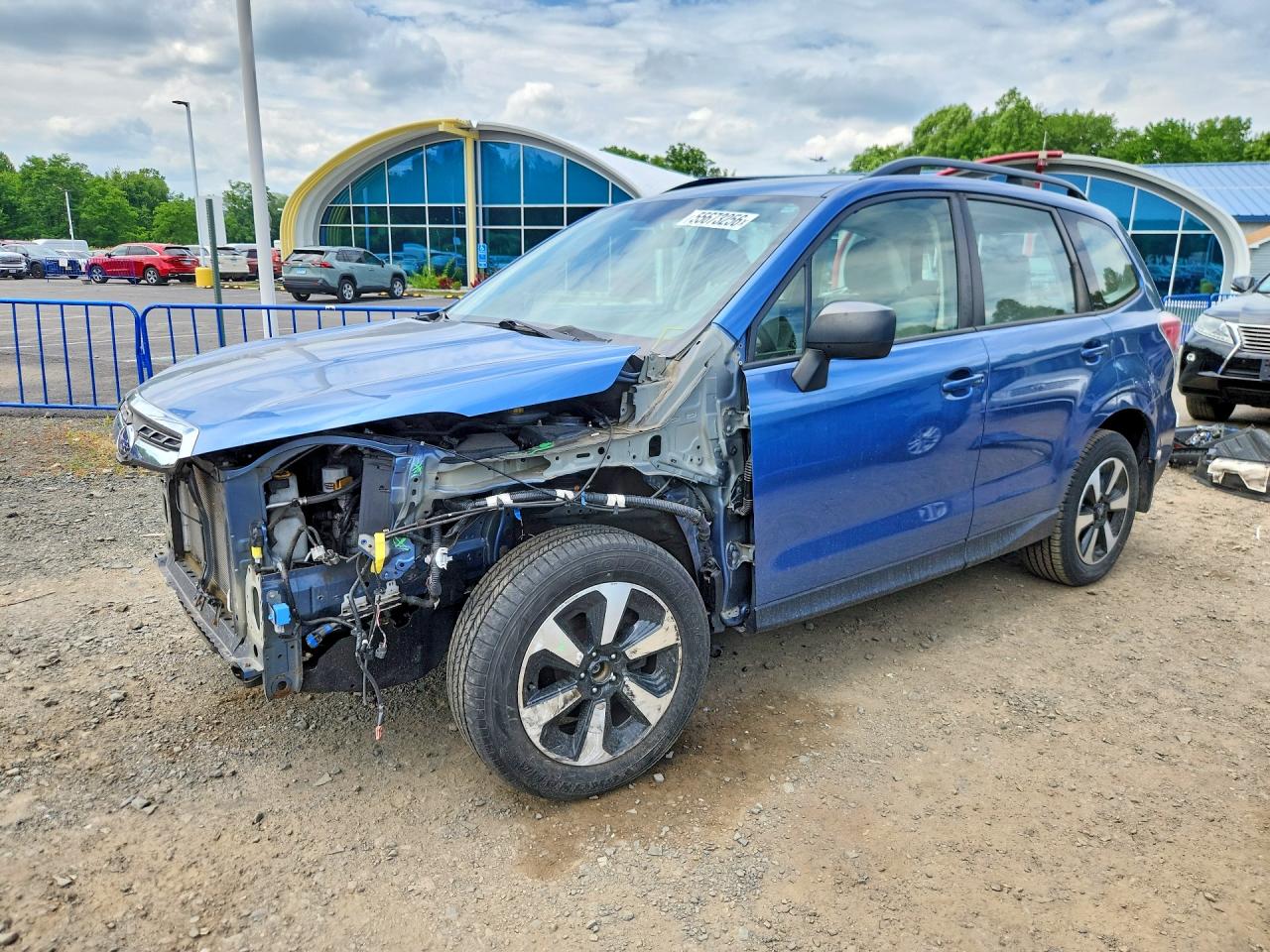 Salvage Subaru Forester Image