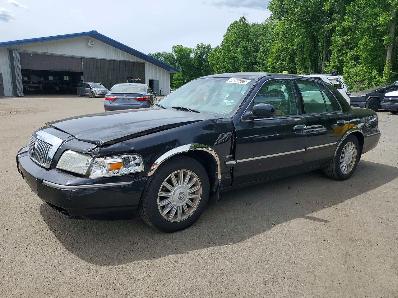 Salvage Mercury Grmarquis Image