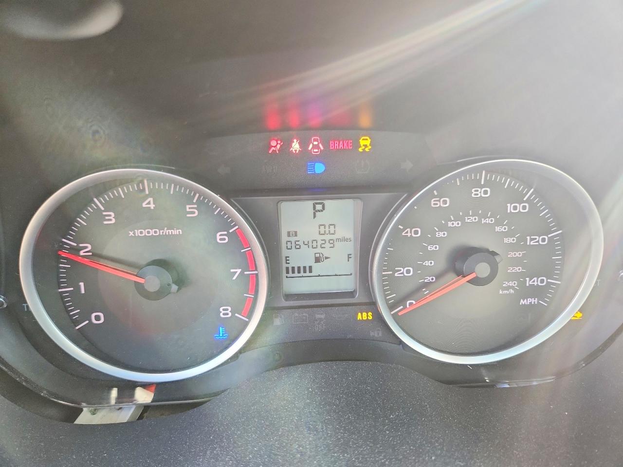 Subaru Forester 2.5i Premium