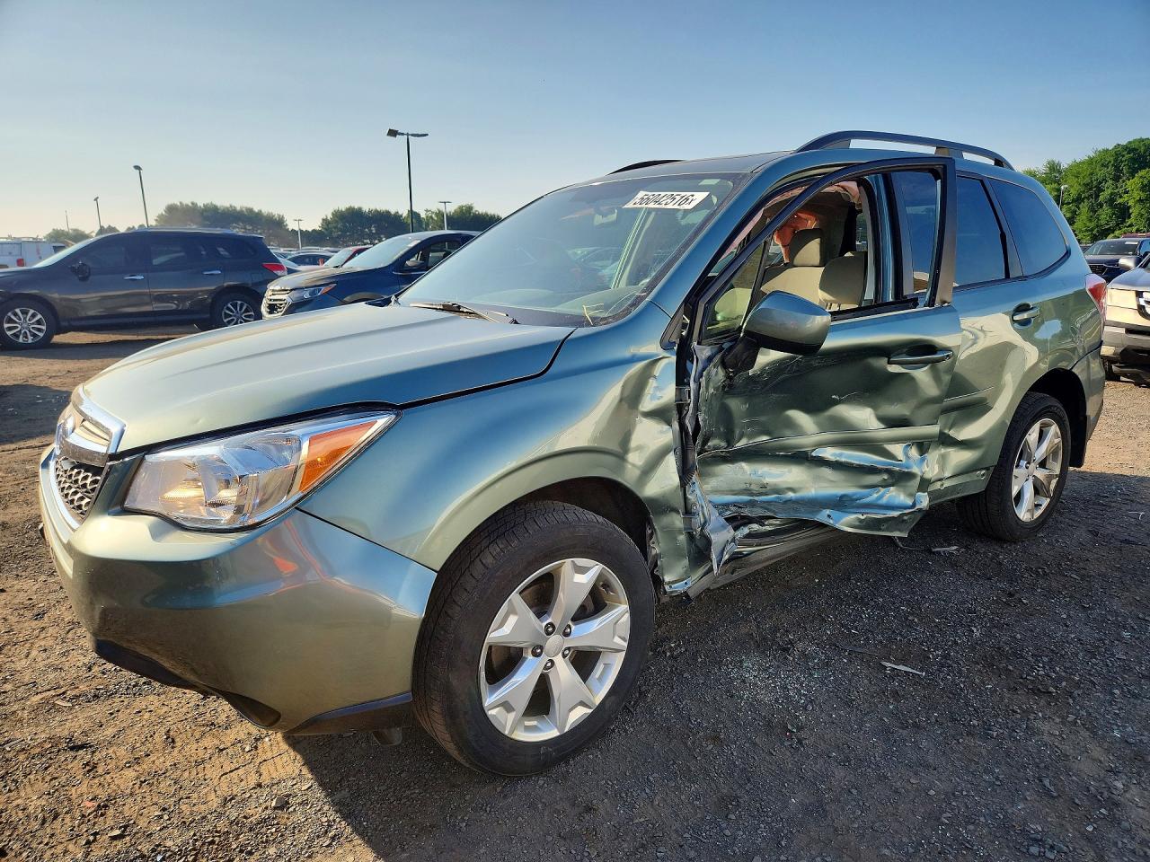 Salvage Subaru Forester Image
