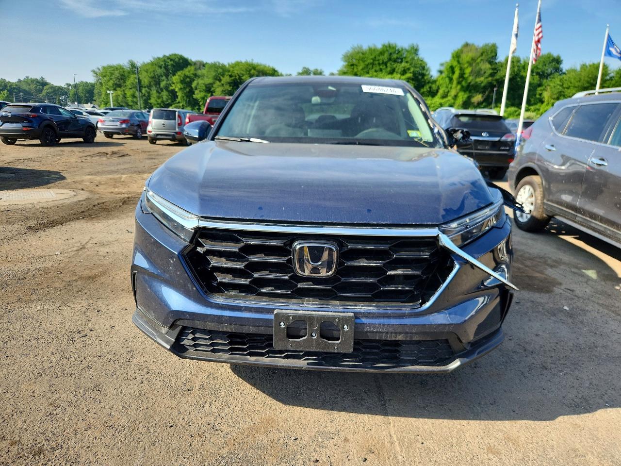 Honda Crv Ex