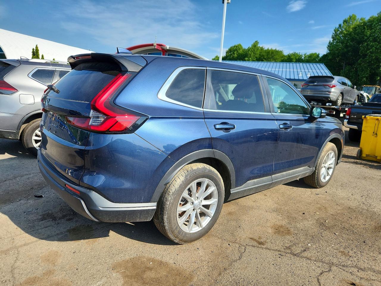 Honda Crv Ex