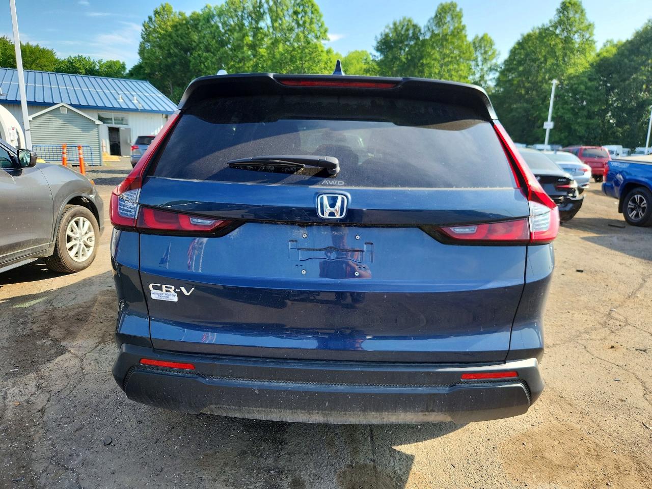 Honda Crv Ex