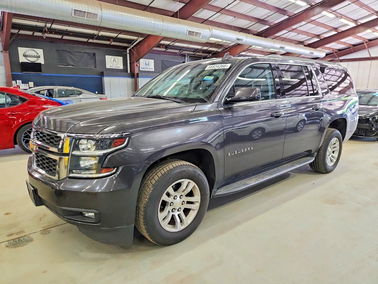Salvage Chevrolet Suburban Image