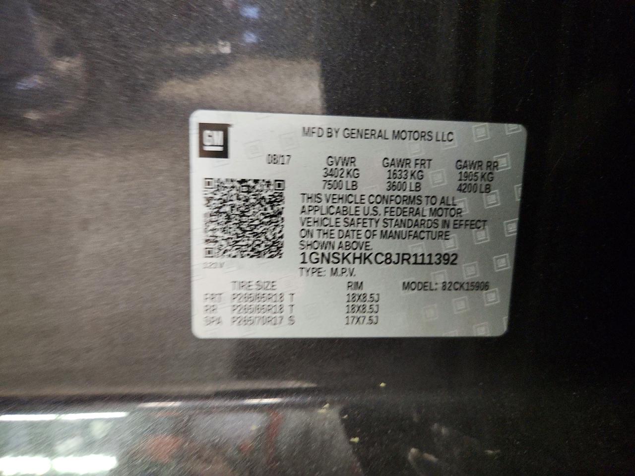 Chevrolet Suburban K1500 Lt