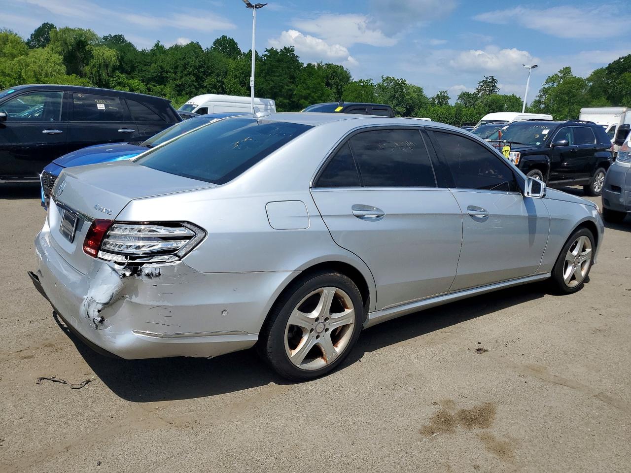 Mercedes-Benz E-Class 350 4matic