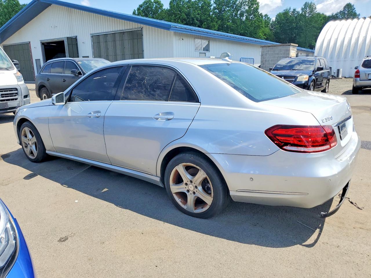 Mercedes-Benz E-Class 350 4matic