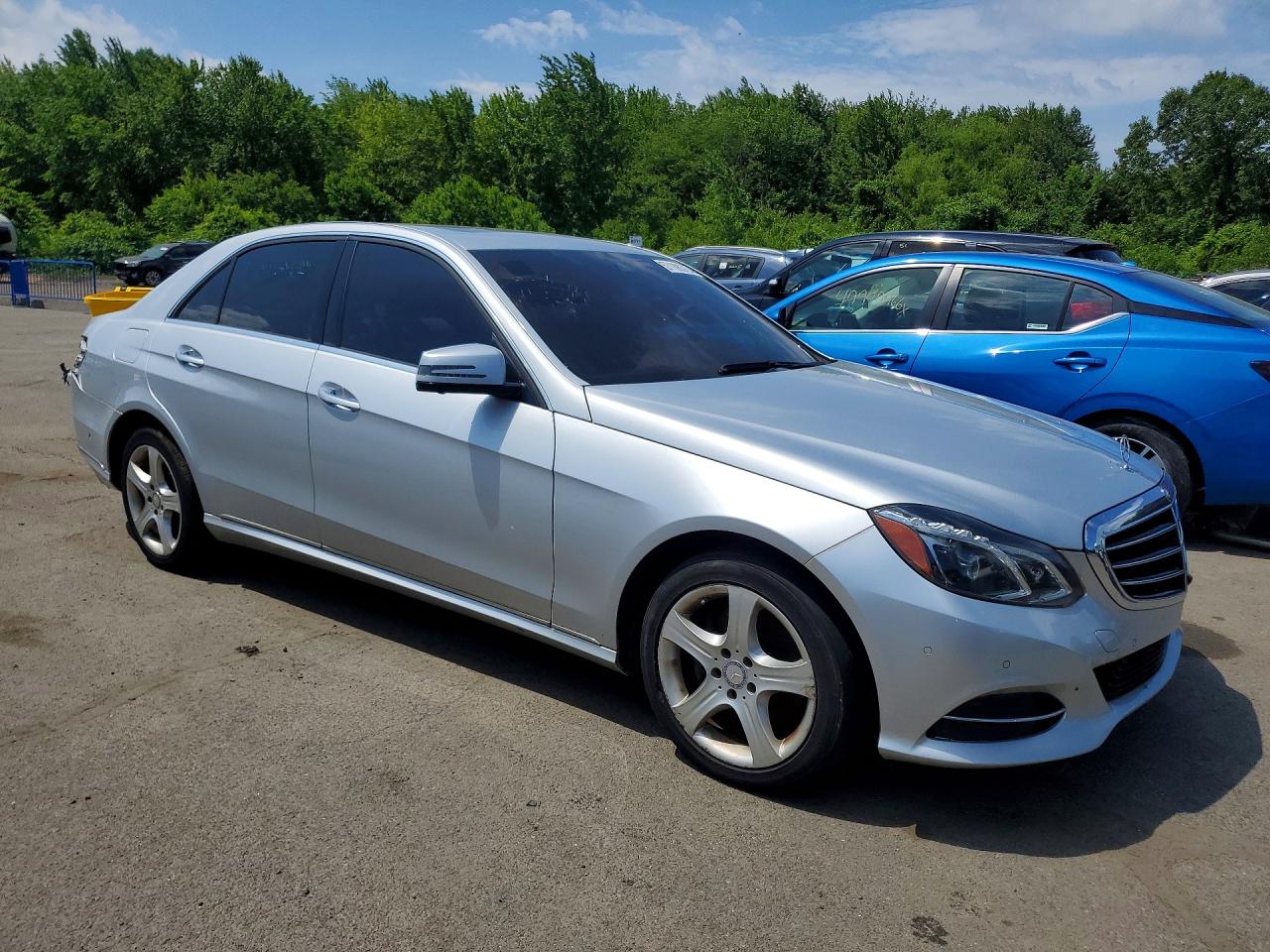 Mercedes-Benz E-Class 350 4matic