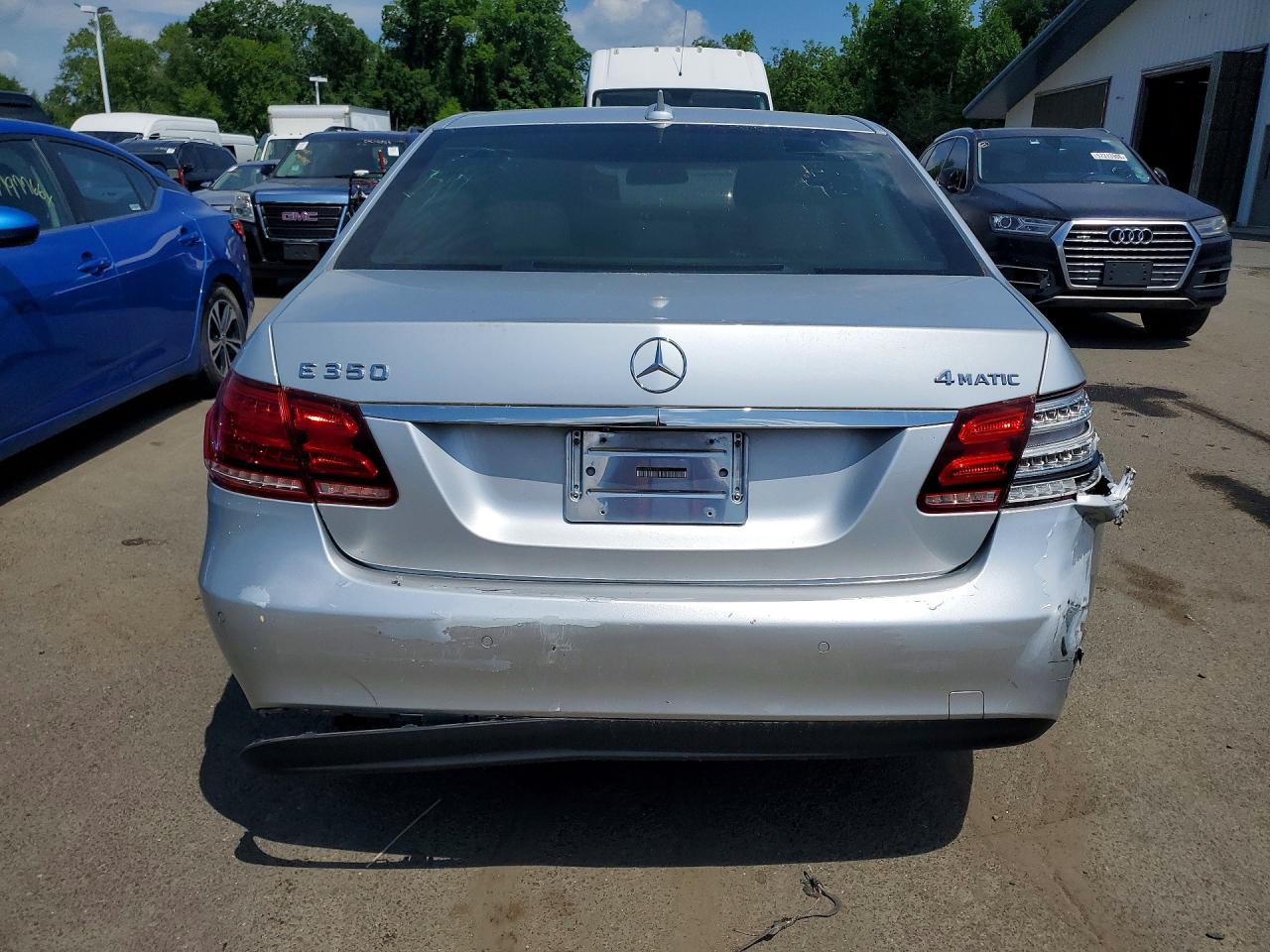 Mercedes-Benz E-Class 350 4matic