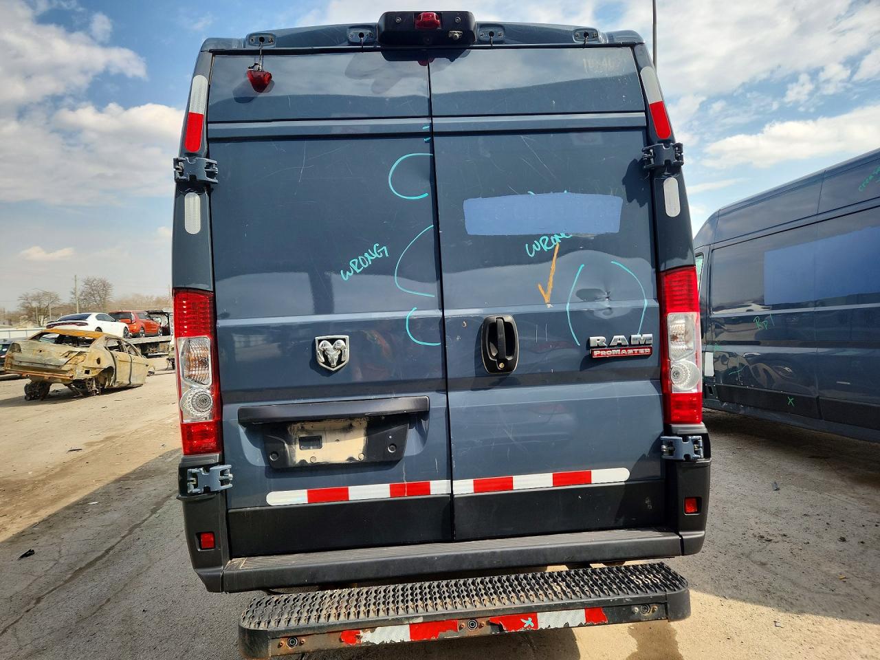 Ram Promaster Unknown