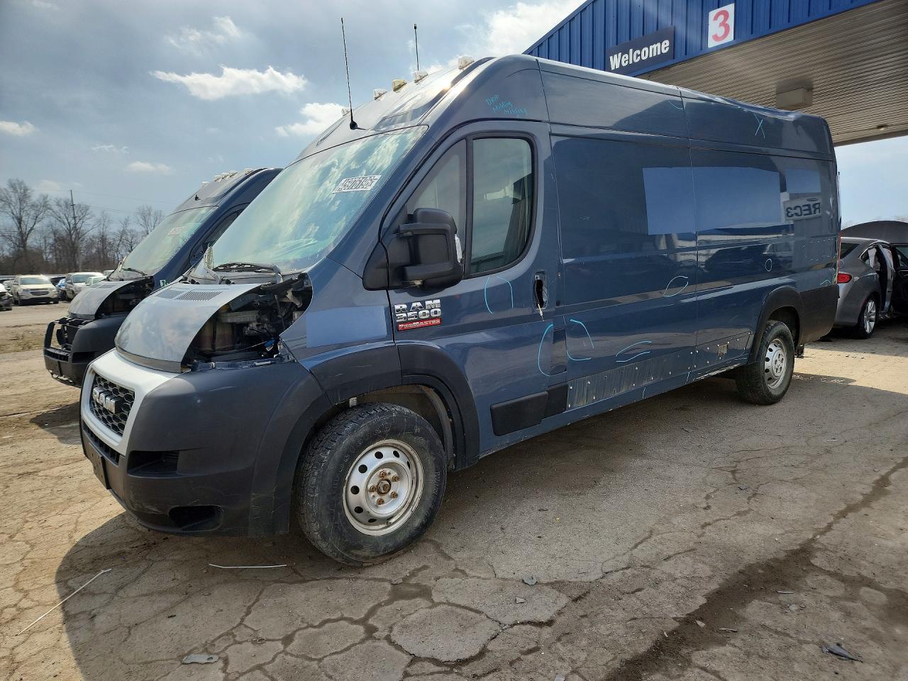 Salvage Ram Promaster Image