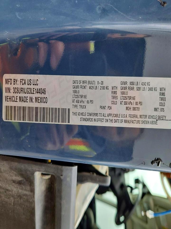 Ram Promaster Unknown