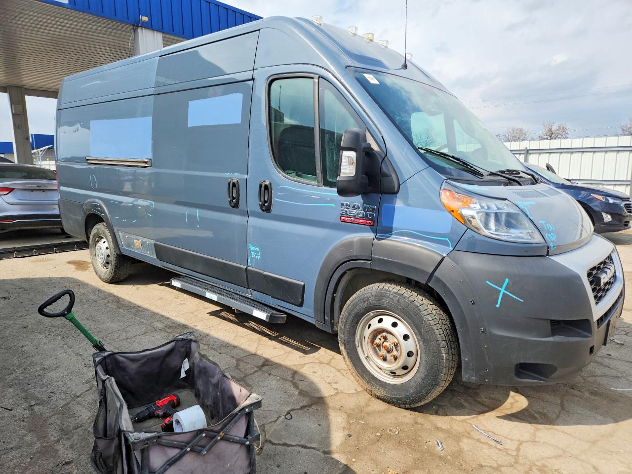 Ram Promaster Unknown
