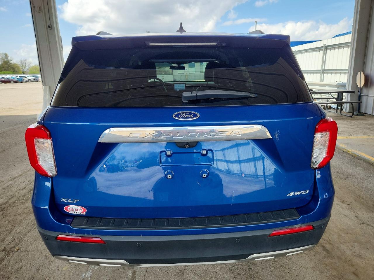 Ford Explorer Xlt