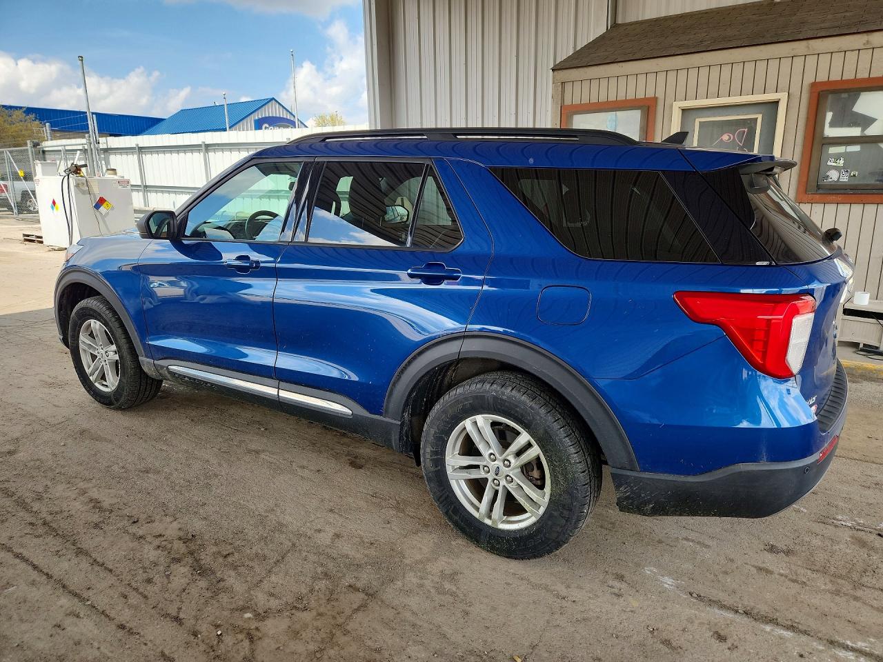 Ford Explorer Xlt
