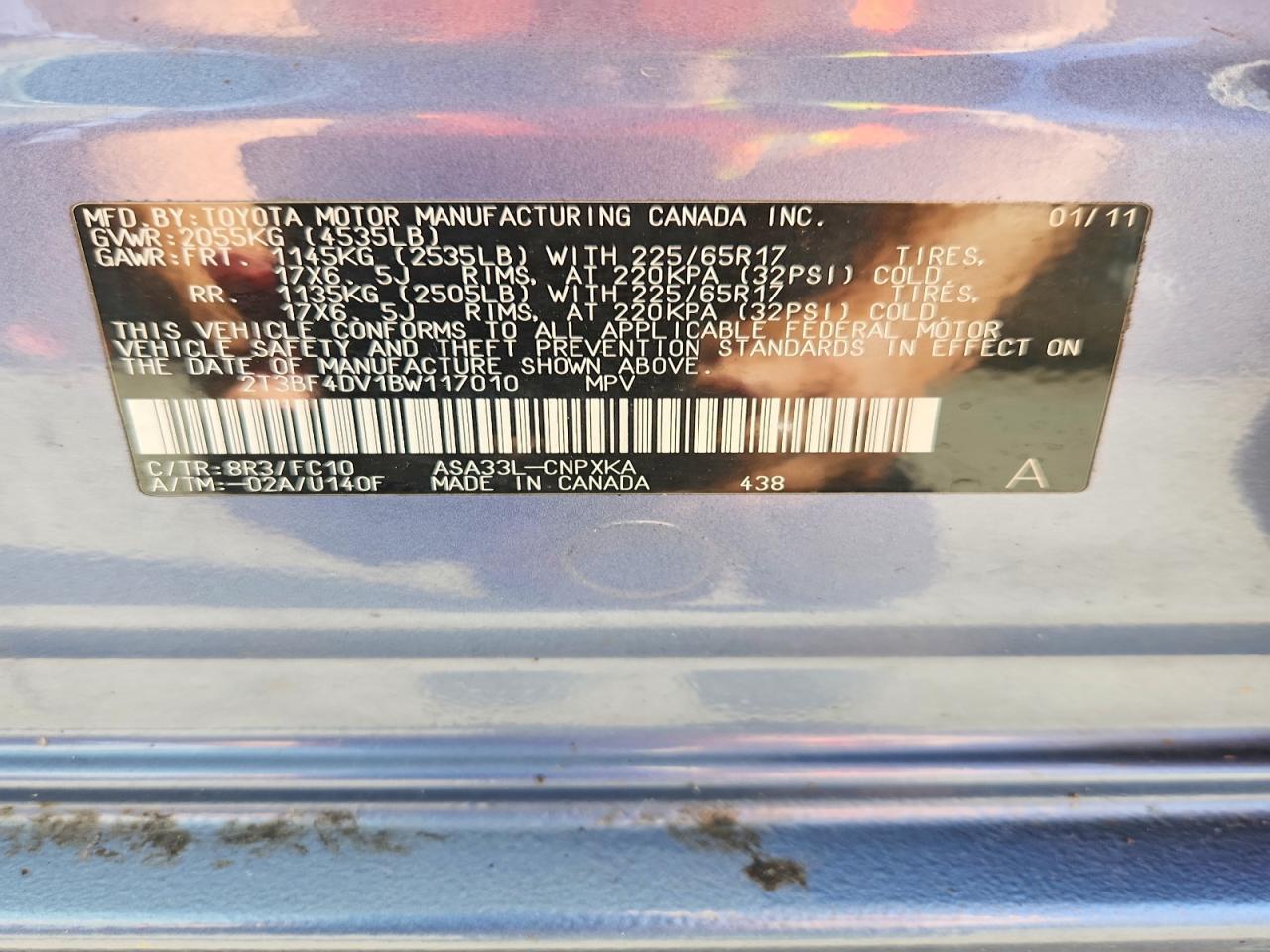 Toyota RAV4 Base