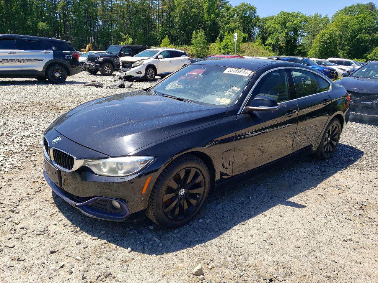 BMW 4 Series Xi Gran Coupe Sulev