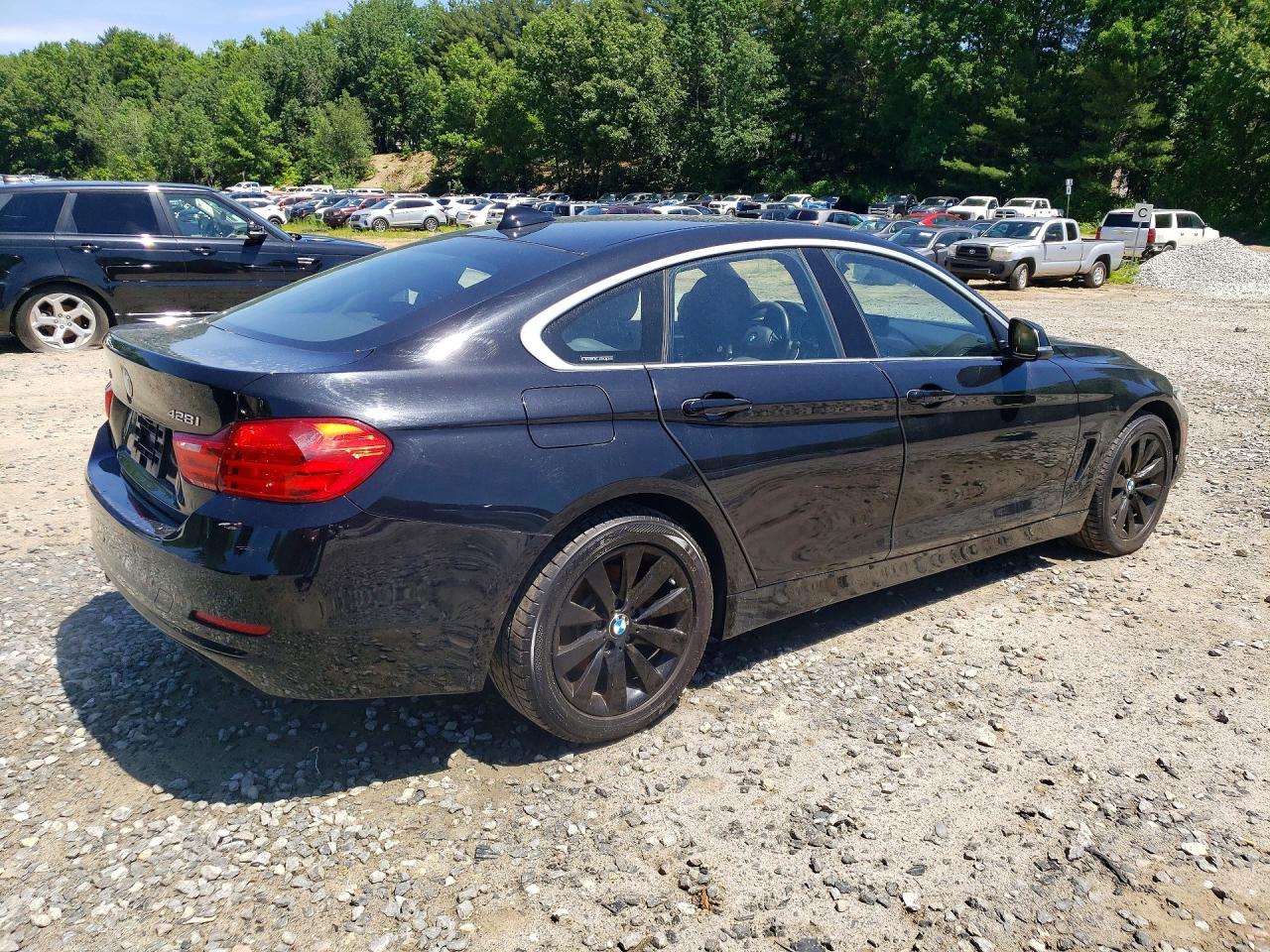 BMW 4 Series Xi Gran Coupe Sulev