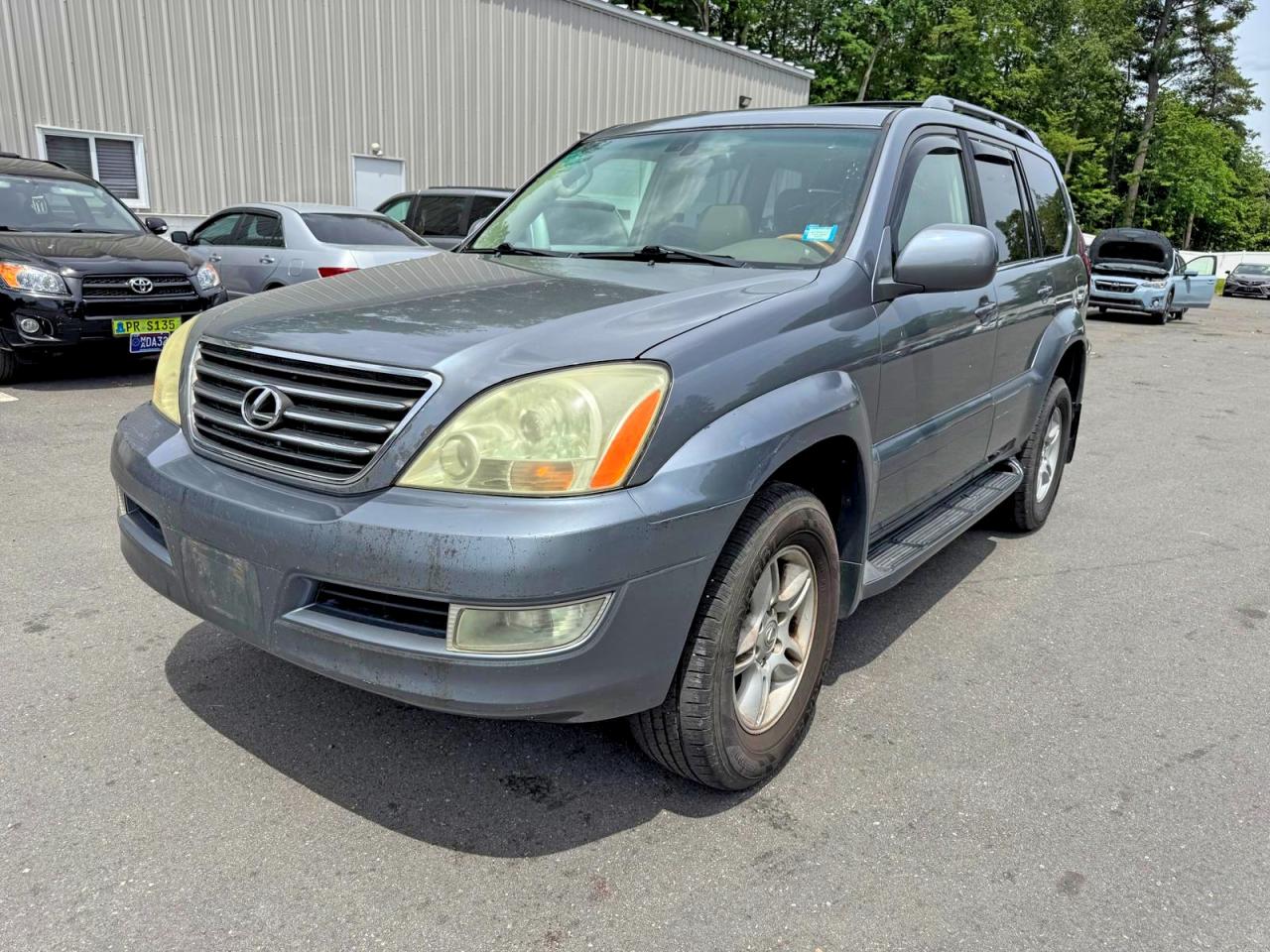 Salvage Lexus Gx Image