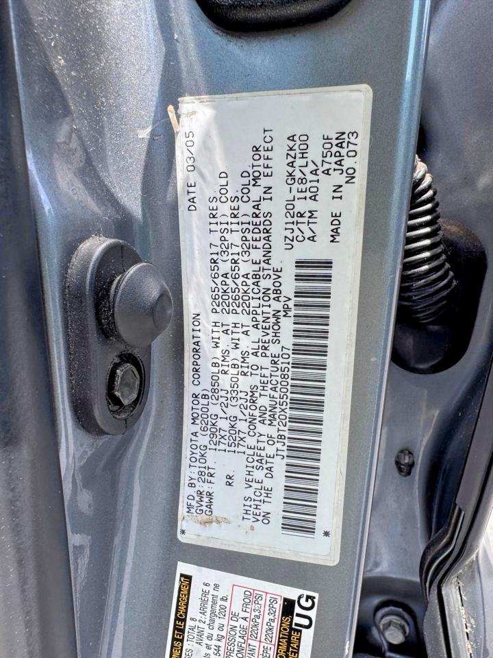 Lexus Gx 470