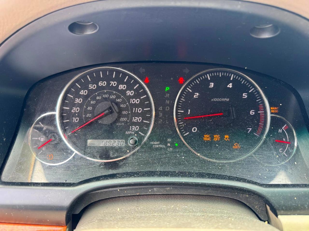 Lexus Gx 470